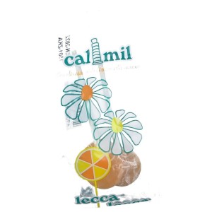 Lecca lecca calmil arancia limone 3 pezzi Lecca lecca calmil arancia limone 3 pezzi