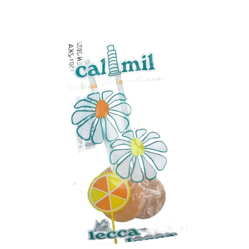 Lecca lecca calmil arancia limone 3 pezzi Lecca lecca calmil arancia limone 3 pezzi