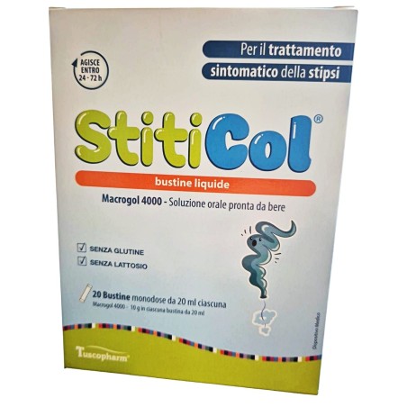Stiticol 20 bustine da 20 ml Stiticol 20 bustine da 20 ml