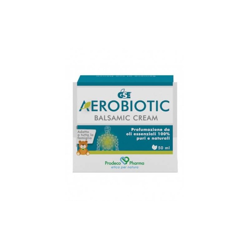 Gse aerobiotic balsamic cream 50 ml