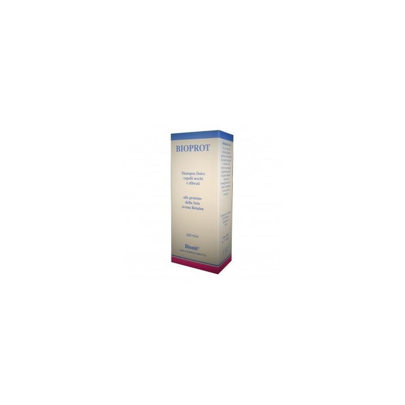Bioprot shampoo dolce capelli secchi 200 ml Bioprot shampoo dolce capelli secchi 200 ml