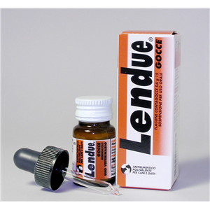 Lendue gocce 120 mg/g sospensione orale per cani e gatti