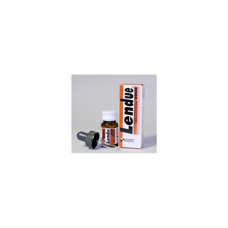 Lendue gocce 120 mg/g sospensione orale per cani e gatti