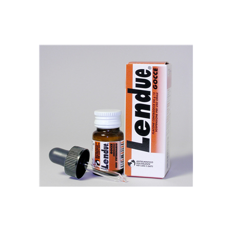 Lendue gocce 120 mg/g sospensione orale per cani e gatti