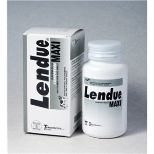 Lendue maxi 480 mg compresse masticabili per cani di grossa taglia