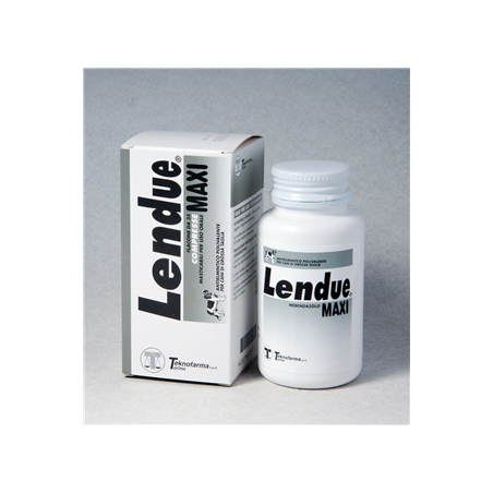 Lendue maxi 480 mg compresse masticabili per cani di grossa taglia
