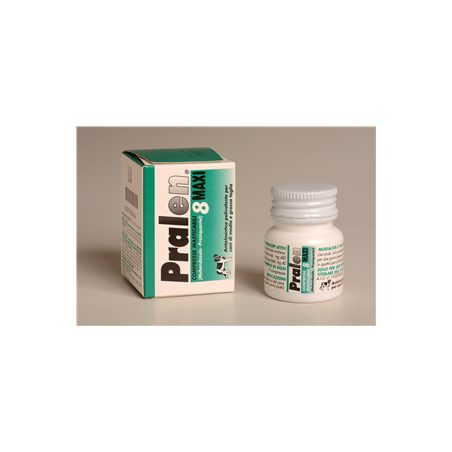 Pralen maxi 480 mg/40 mg compresse masticabili per cani di media e grossa taglia
