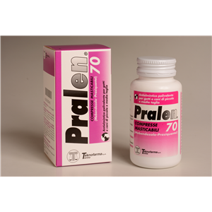 Pralen 240 mg/20 mg compresse masticabili per gatti e cani di piccola e media taglia