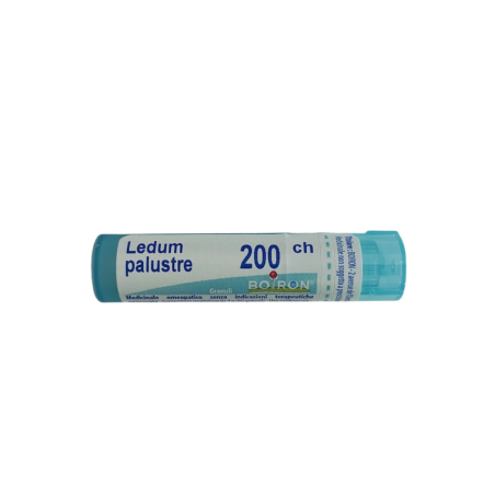 Ledum palustre boiron 80 granuli 200 ch contenitore multidose