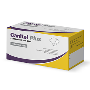 Canitel plus compresse per cani