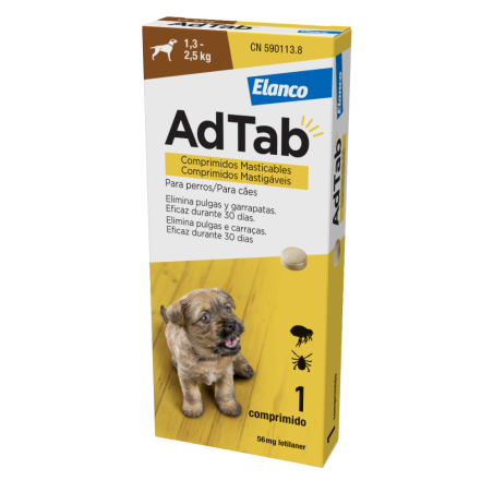 Adtab compresse masticabili per cani