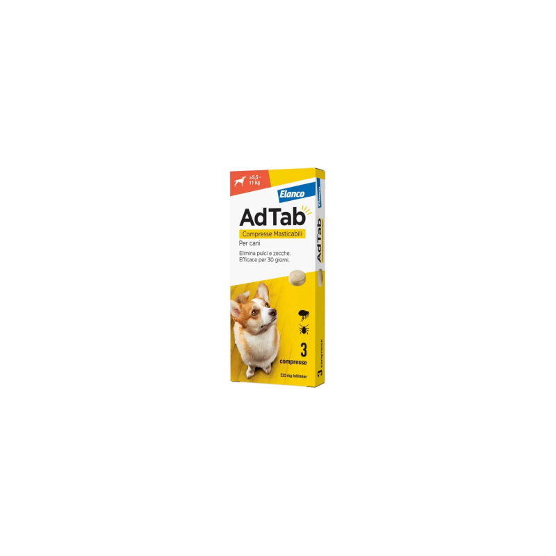 Adtab compresse masticabili per cani