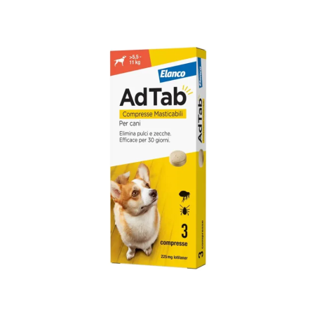 Adtab compresse masticabili per cani