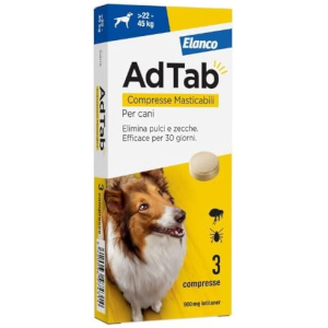 Adtab compresse masticabili per cani