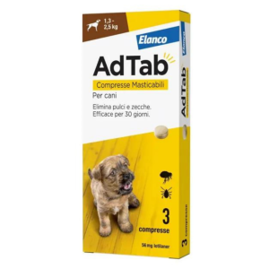 Adtab compresse masticabili per cani Adtab compresse masticabili per cani