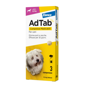 Adtab compresse masticabili per cani Adtab compresse masticabili per cani