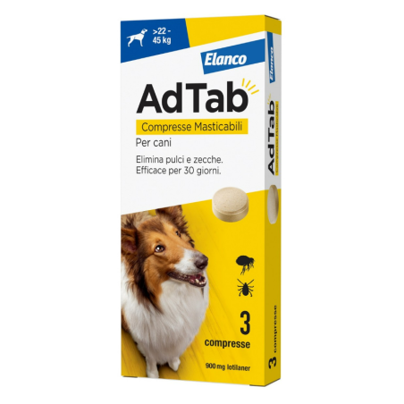 Adtab compresse masticabili per cani Adtab compresse masticabili per cani