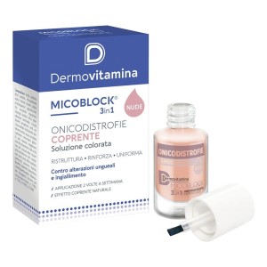 Dermovitamina micoblock 3 n 1 onicodistrofie coprente 8 ml