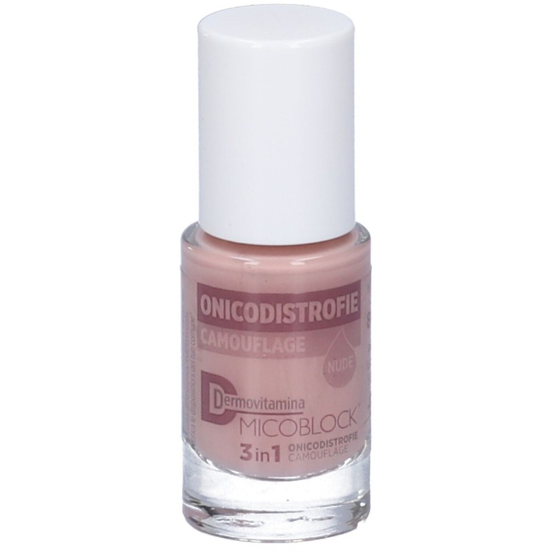 Dermovitamina micoblock 3 n 1 onicodistrofie coprente 8 ml Dermovitamina micoblock 3 n 1 onicodistrofie coprente 8 ml