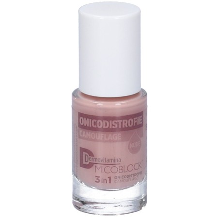 Dermovitamina micoblock 3 n 1 onicodistrofie coprente 8 ml Dermovitamina micoblock 3 n 1 onicodistrofie coprente 8 ml