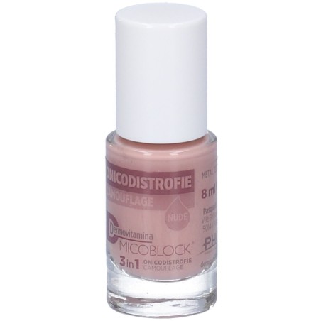 Dermovitamina micoblock 3 n 1 onicodistrofie coprente 8 ml Dermovitamina micoblock 3 n 1 onicodistrofie coprente 8 ml