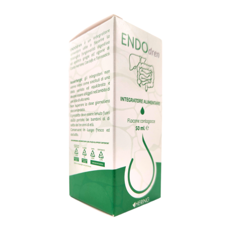 Endodren gocce 50 ml Endodren gocce 50 ml
