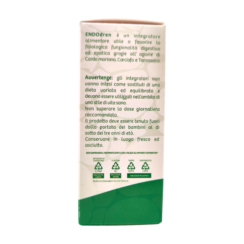 Endodren gocce 50 ml Endodren gocce 50 ml