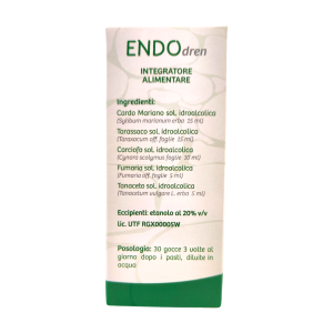 Endodren gocce 50 ml Endodren gocce 50 ml