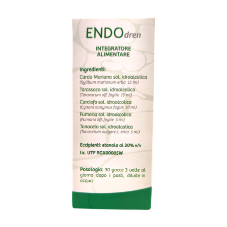 Endodren gocce 50 ml Endodren gocce 50 ml