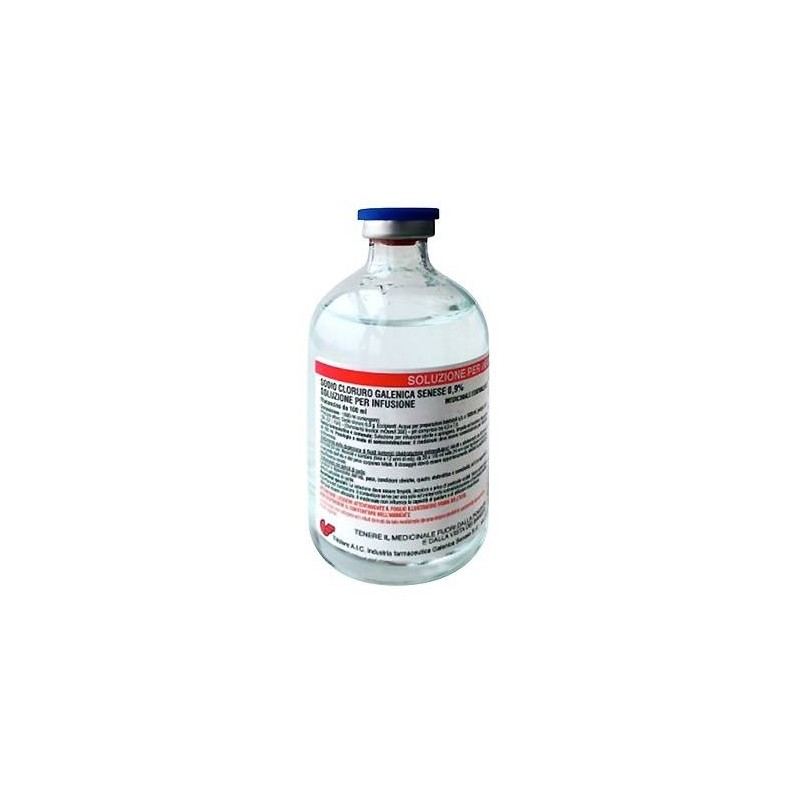 Sodio cloruro galenica senese 1 fiala 10 ml 0,9%