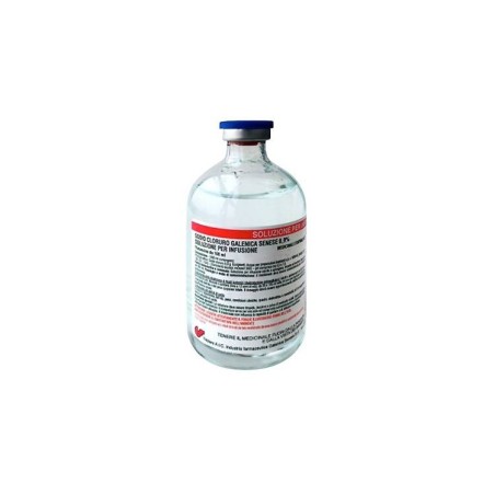 Sodio cloruro galenica senese 1 fiala 10 ml 0,9% Sodio cloruro galenica senese 1 fiala 10 ml 0,9%