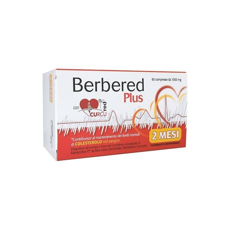 Berbered plus 60 compresse da 1000 mg Berbered plus 60 compresse da 1000 mg