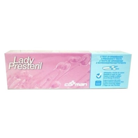 Lady presteril test di gravidanza 2 pezzi