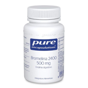 Pure encapsulations bromelina 90 capsule