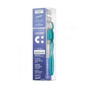 Curasept daycare booster dentifricio 50 ml + spazzolino junior