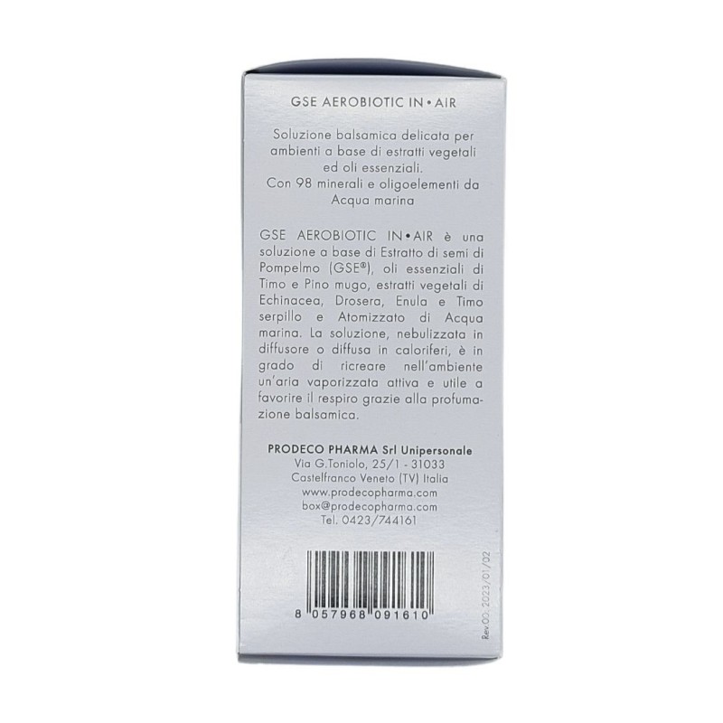 Gse aerobiotic in air 300 ml Gse aerobiotic in air 300 ml