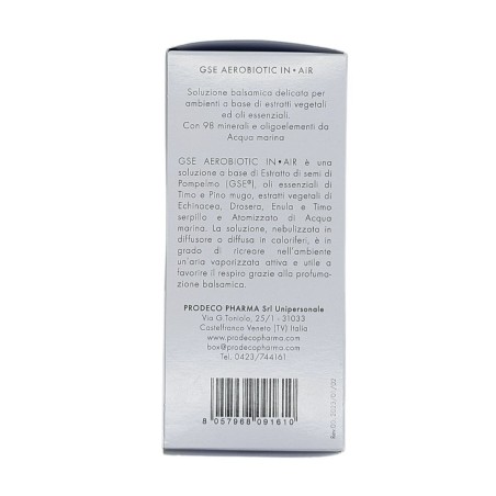 Gse aerobiotic in air 300 ml Gse aerobiotic in air 300 ml