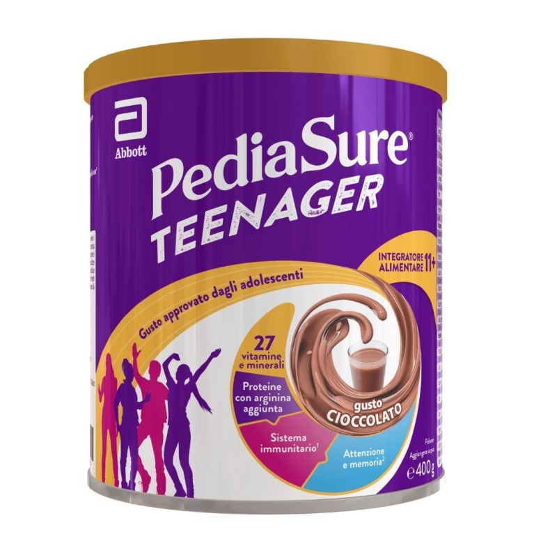 Pediasure teenager cioccolato 400 g