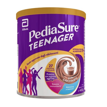 Pediasure teenager cioccolato 400 g