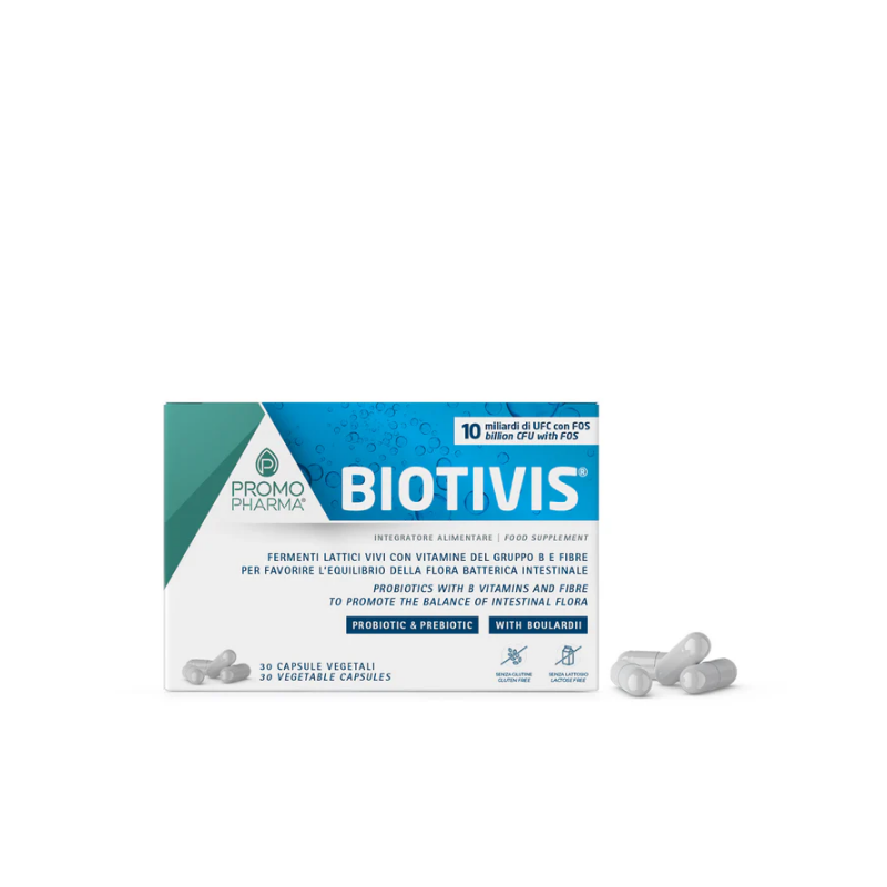 Biotivis 10mld 30 capsule Biotivis 10mld 30 capsule