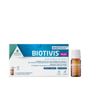 Biotivis plus 20 20mld 12 flaconcini