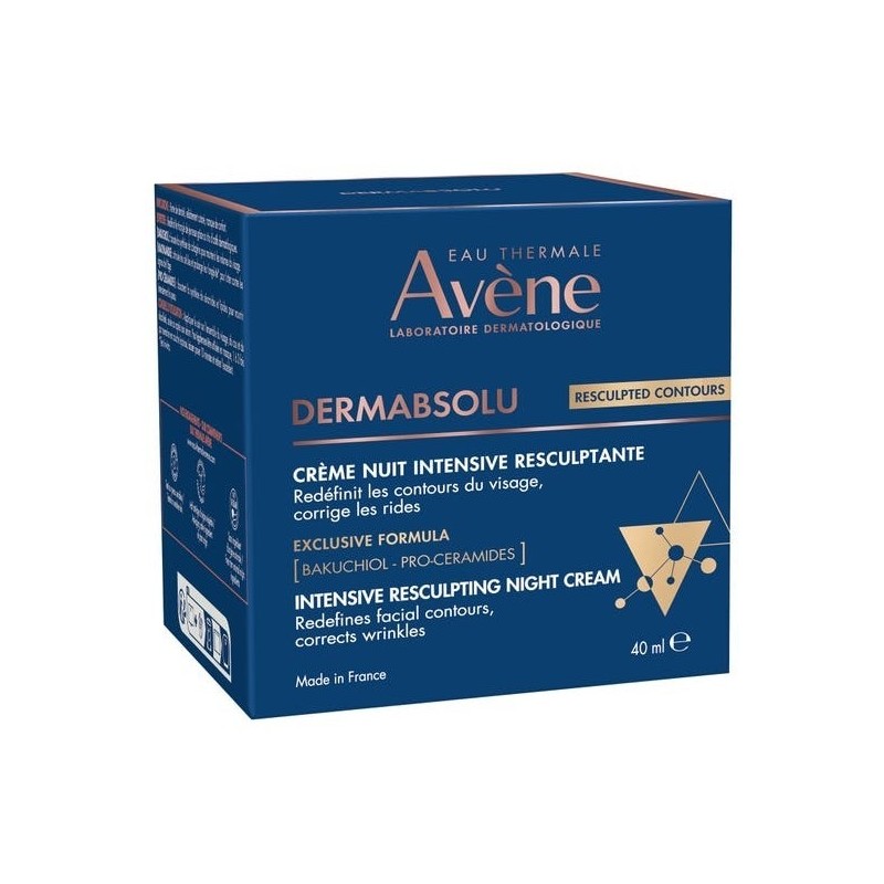 Avene dermabsolu crema notte nuova formula 40 ml Avene dermabsolu crema notte nuova formula 40 ml