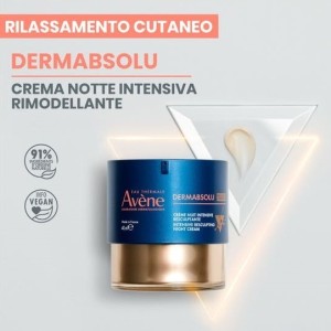 Avene dermabsolu crema notte nuova formula 40 ml Avene dermabsolu crema notte nuova formula 40 ml