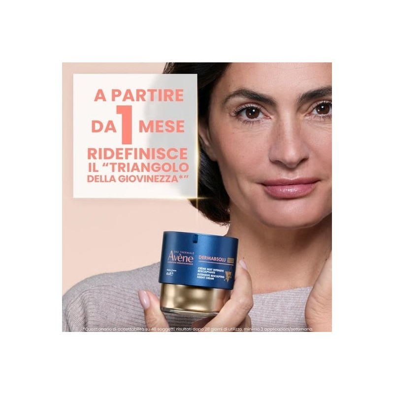 Avene dermabsolu crema notte nuova formula 40 ml Avene dermabsolu crema notte nuova formula 40 ml