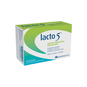 Lacto 5 helico 28 bustine