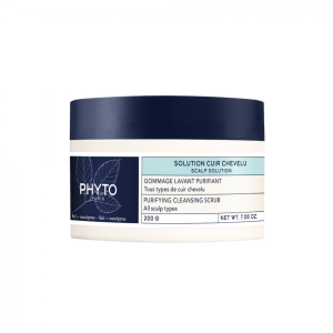Phyto purete' shampoo scrub purificante 200 ml
