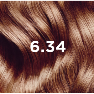 Color kit 6,34 biondo scuro ramato 1 latte 50 ml + 1 crema 50 ml + 1 maschera 12 ml Color kit 6,34 biondo scuro ramato 1 latte 50 ml + 1 crema 50 ml + 1 maschera 12 ml