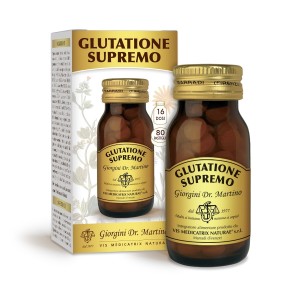 Glutatione supremo 180 pastiglie