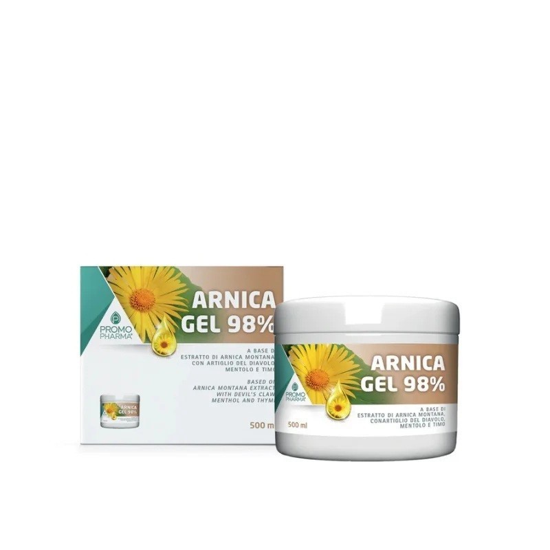Arnica gel 98% 500 ml Arnica gel 98% 500 ml