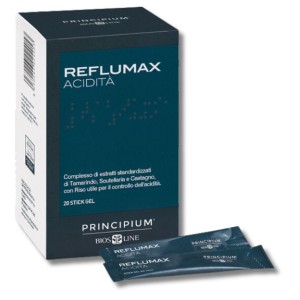 Principium reflumax acidita' 24 stick gel